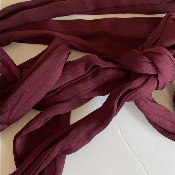 Free People Showoff  Bodysuit Metallic Fig XS - Picture 12 of 13